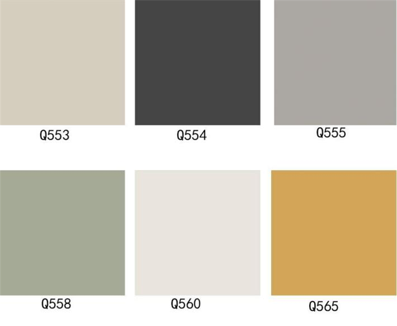 Naon ciri-ciri prinsip pilem PVC?