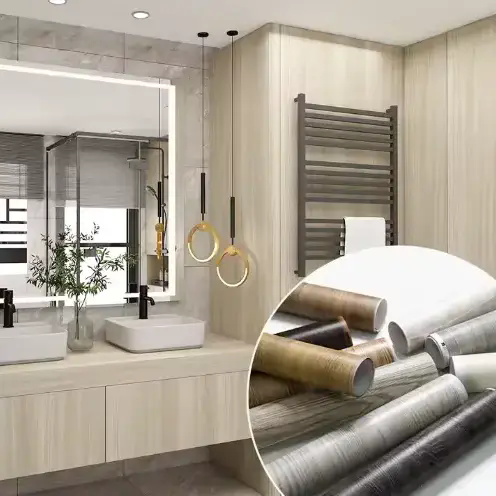 Naon pedah nganggo pilem perabot PVC?