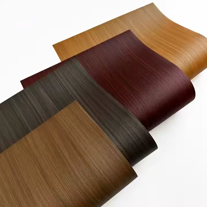Naha Desain Gandum Kayu Pvc Film Ngarengsekeun Daya Tahan Permukaan sareng Masalah Desain?