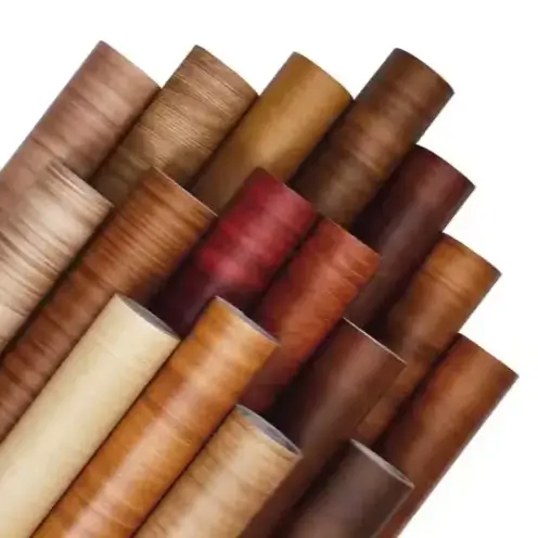 Kumaha Pvc Vakum Mémbran Pencét Pvc Film Roll Ngaronjatkeun Surface Finishing Hasil?