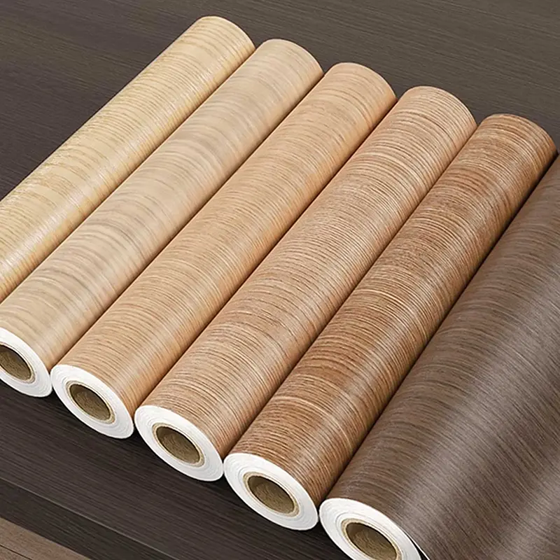 Kalayan Booming Renovasi Imah Eco-Friendly, Naha Pilem Gandum Kayu PET / PVC Janten Paporit Anyar pikeun Dekorasi Imah & Komersial?