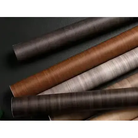 Foil perabotan gulung gulung tina pilem pvc hiasan pvc