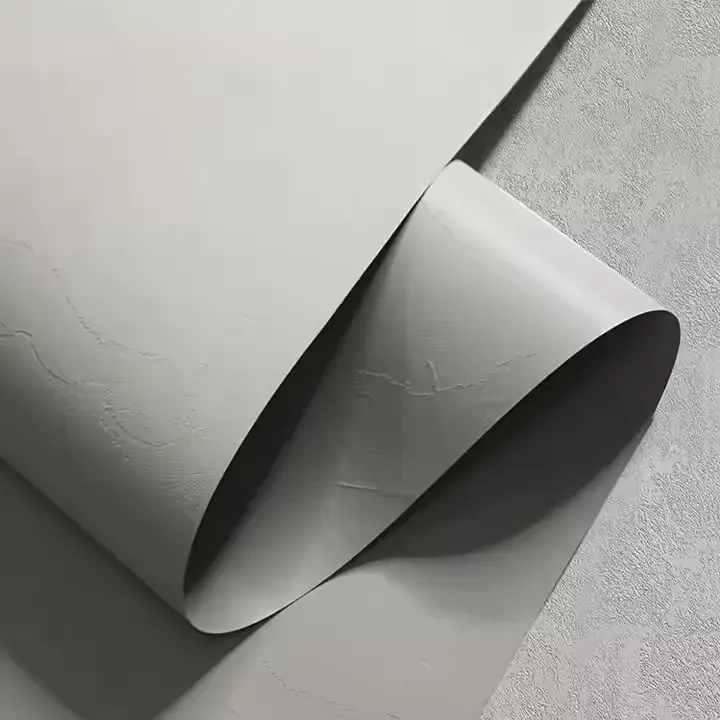 Stone Texture Pvc Laminate Wall Decoration Film