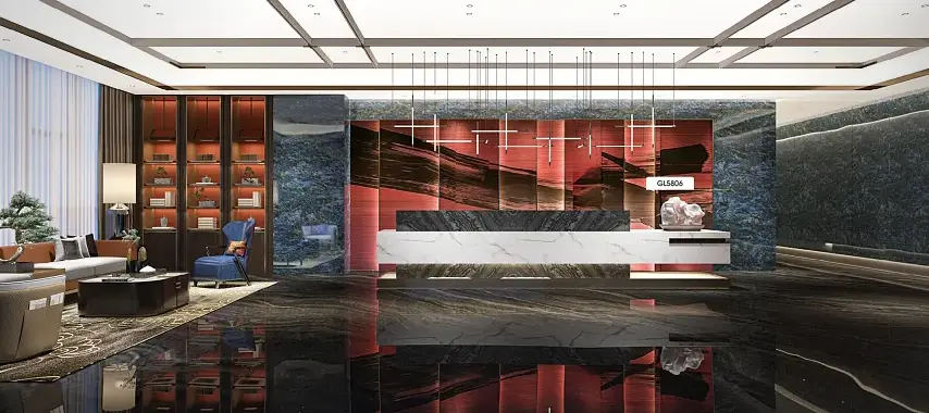 Desain Modél Marmer PVC