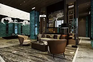 Non-Admace Marmer PVC / pilem piaraan piaraan