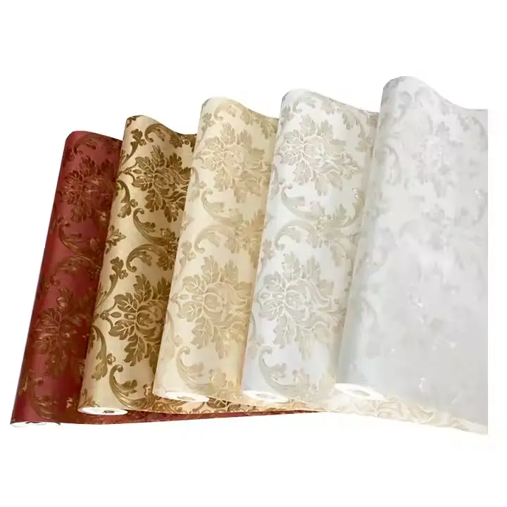 Hiasan Halaman Halaman PVC 3D PLAFT