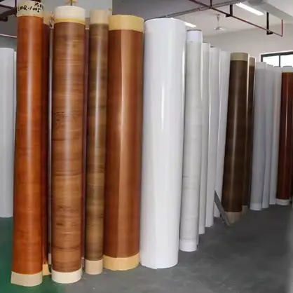 Pesak Hideung PVC HIDE VINYL sareng Perabot